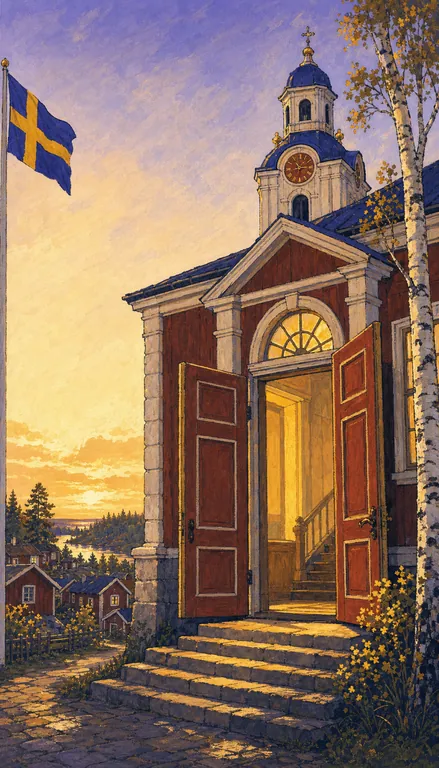 Ale — tillträde till ämbetet